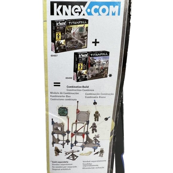 K'nex Titanfall Militia Pilot Attack 69497 Building Block Set 92 Pieces Respawn - Picture 10 of 12